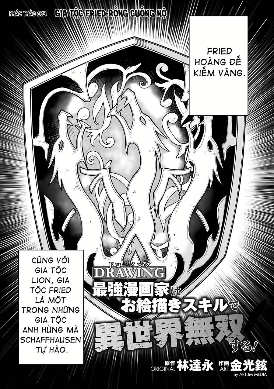 Drawing: Saikyou Mangaka Wa Oekaki Skill De Isekai Musou Suru! Chapter 104 - Trang 2