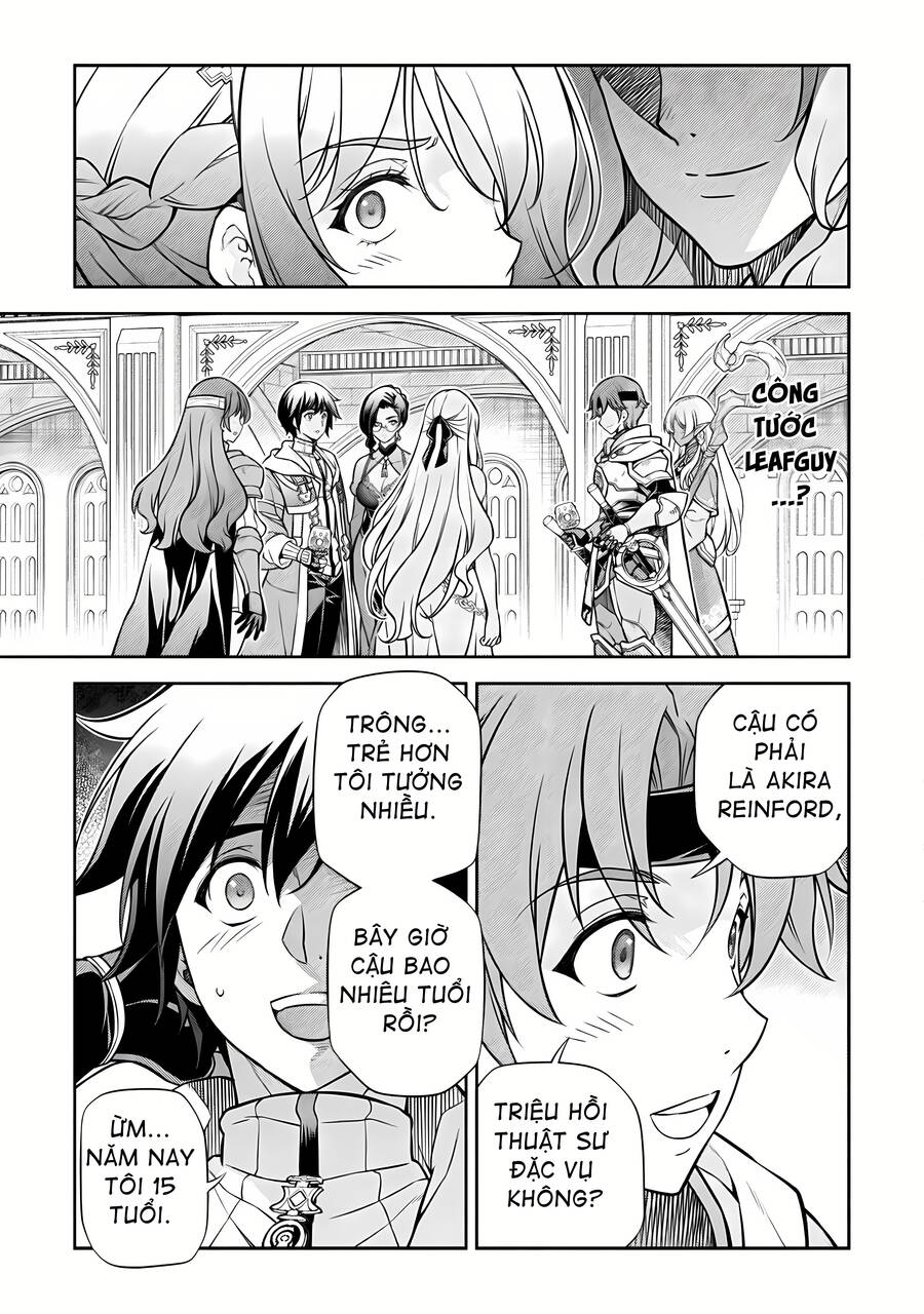 Drawing: Saikyou Mangaka Wa Oekaki Skill De Isekai Musou Suru! Chapter 104 - Trang 2