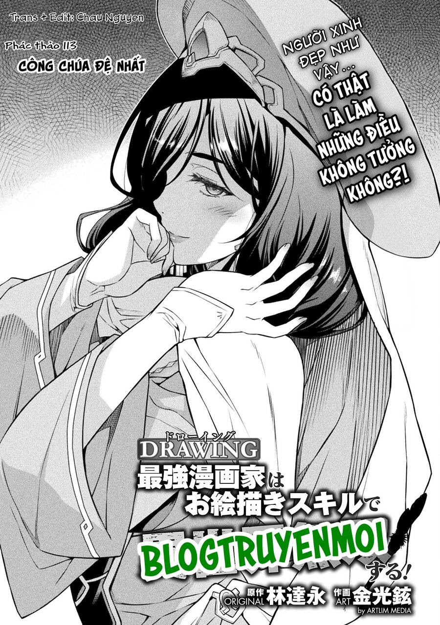 Drawing: Saikyou Mangaka Wa Oekaki Skill De Isekai Musou Suru! Chapter 113 - Trang 2