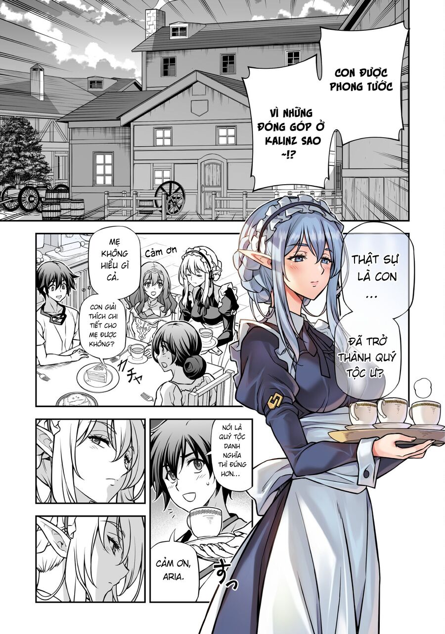 Drawing: Saikyou Mangaka Wa Oekaki Skill De Isekai Musou Suru! Chapter 116 - Trang 2