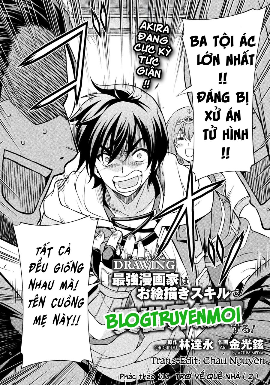 Drawing: Saikyou Mangaka Wa Oekaki Skill De Isekai Musou Suru! Chapter 116 - Trang 2