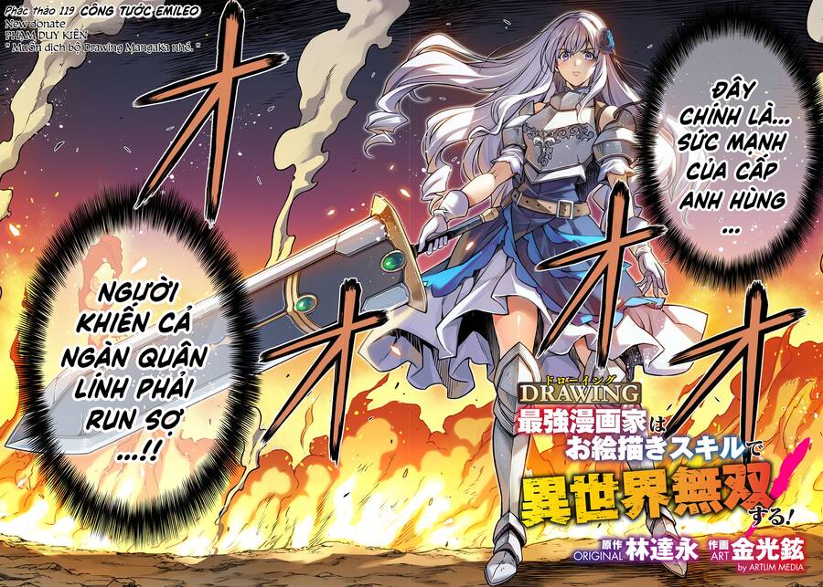 Drawing: Saikyou Mangaka Wa Oekaki Skill De Isekai Musou Suru! Chapter 119 - Trang 2