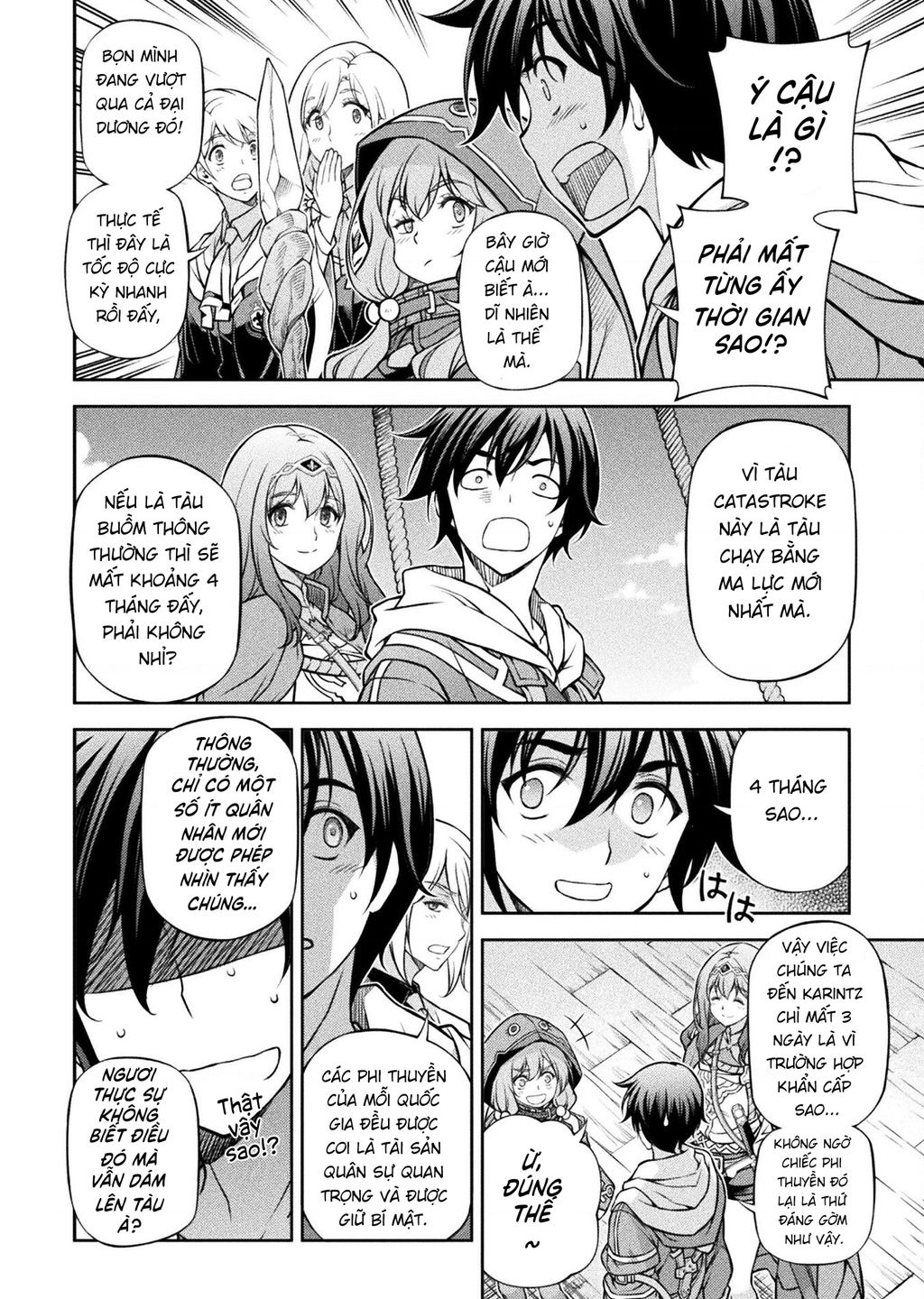 Drawing: Saikyou Mangaka Wa Oekaki Skill De Isekai Musou Suru! Chapter 121 - Trang 2