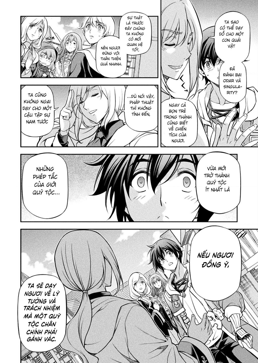 Drawing: Saikyou Mangaka Wa Oekaki Skill De Isekai Musou Suru! Chapter 121 - Trang 2