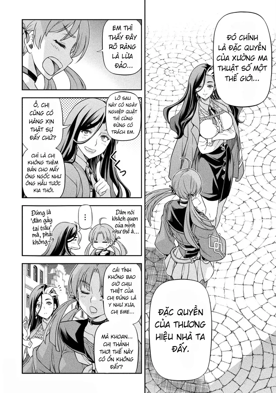 Drawing: Saikyou Mangaka Wa Oekaki Skill De Isekai Musou Suru! Chapter 166 - Trang 2