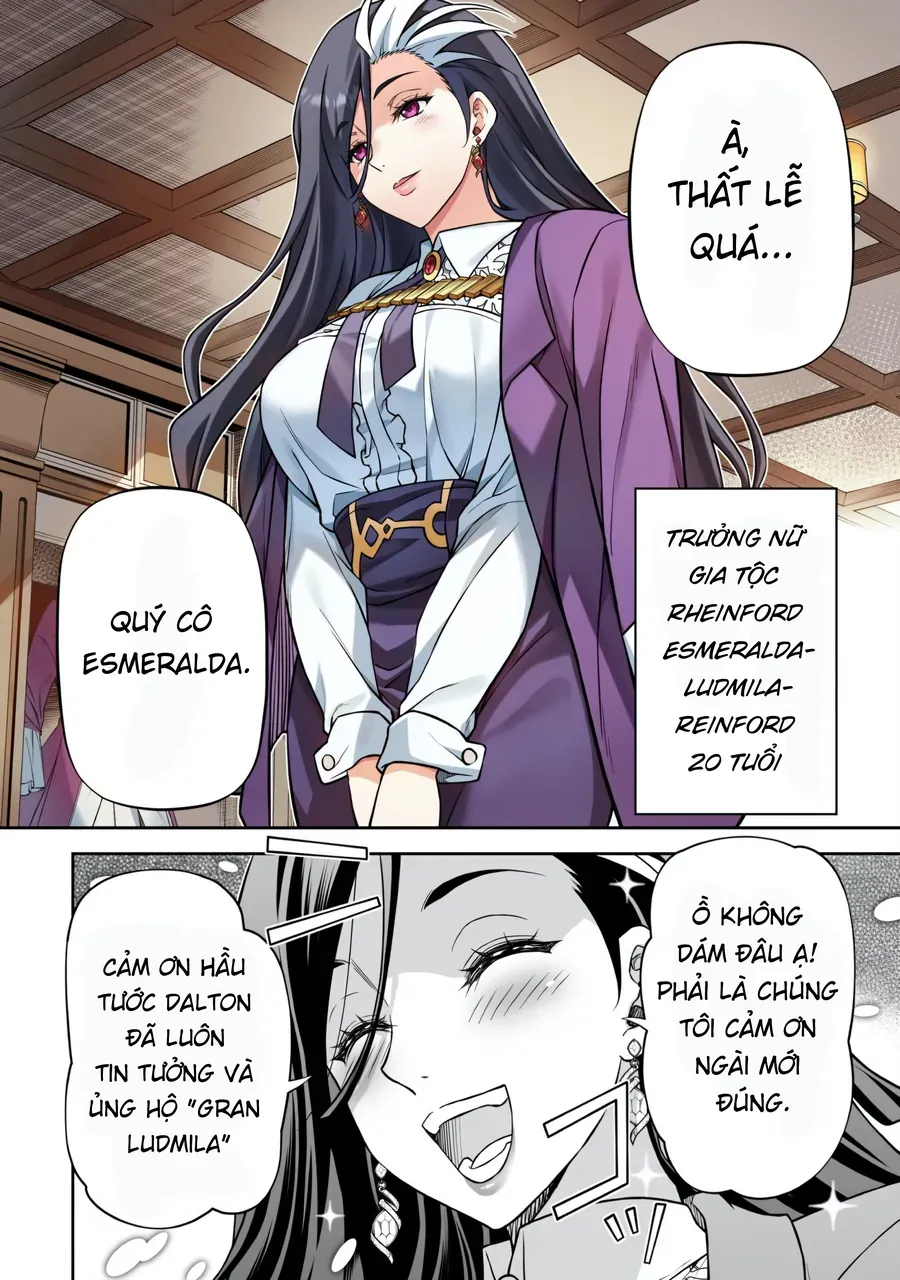 Drawing: Saikyou Mangaka Wa Oekaki Skill De Isekai Musou Suru! Chapter 166 - Trang 2