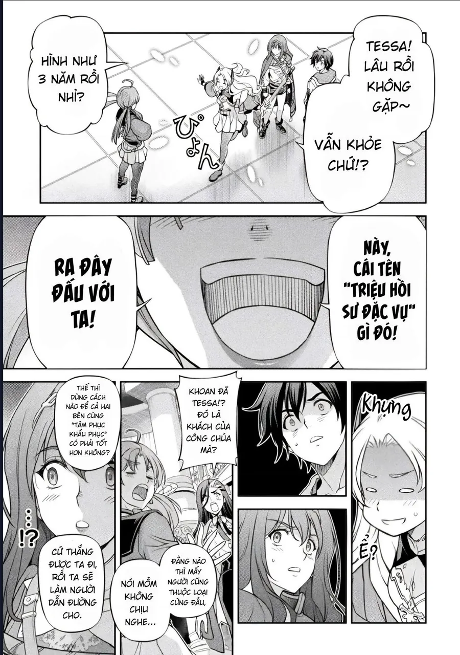 Drawing: Saikyou Mangaka Wa Oekaki Skill De Isekai Musou Suru! Chapter 168 - Trang 2