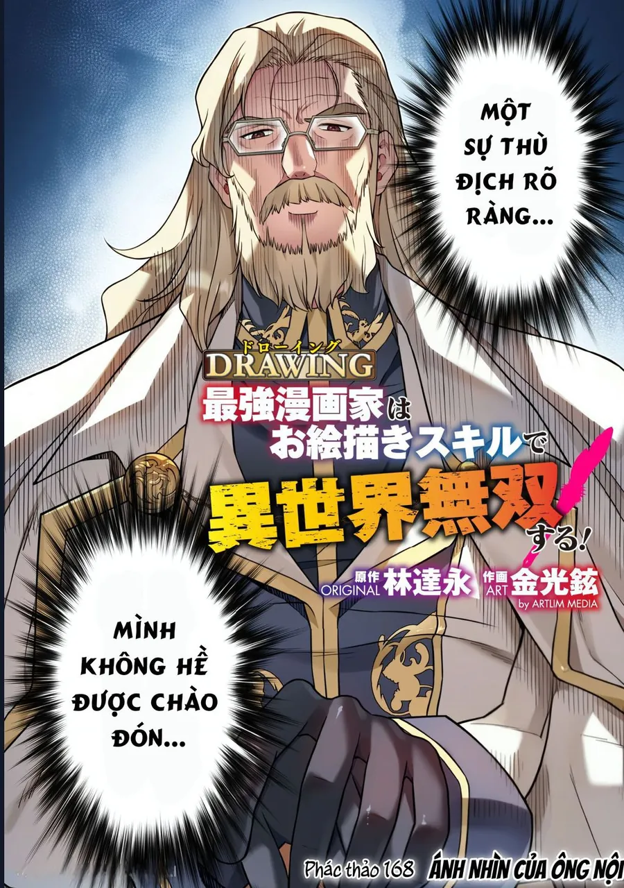Drawing: Saikyou Mangaka Wa Oekaki Skill De Isekai Musou Suru! Chapter 168 - Trang 2