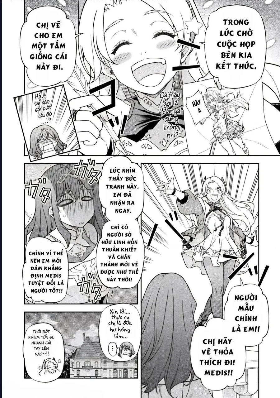 Drawing: Saikyou Mangaka Wa Oekaki Skill De Isekai Musou Suru! Chapter 172 - Trang 2