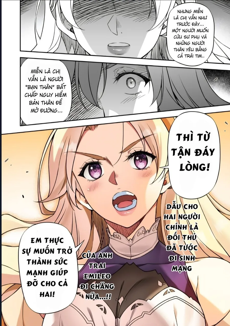 Drawing: Saikyou Mangaka Wa Oekaki Skill De Isekai Musou Suru! Chapter 172 - Trang 2