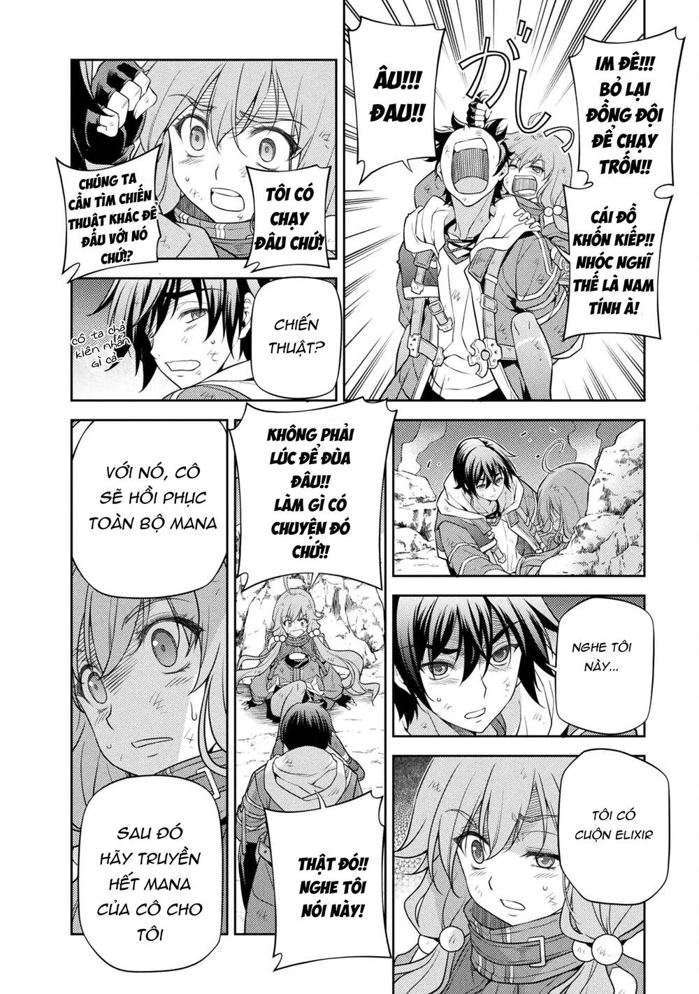 Drawing: Saikyou Mangaka Wa Oekaki Skill De Isekai Musou Suru! Chapter 18 - Trang 2