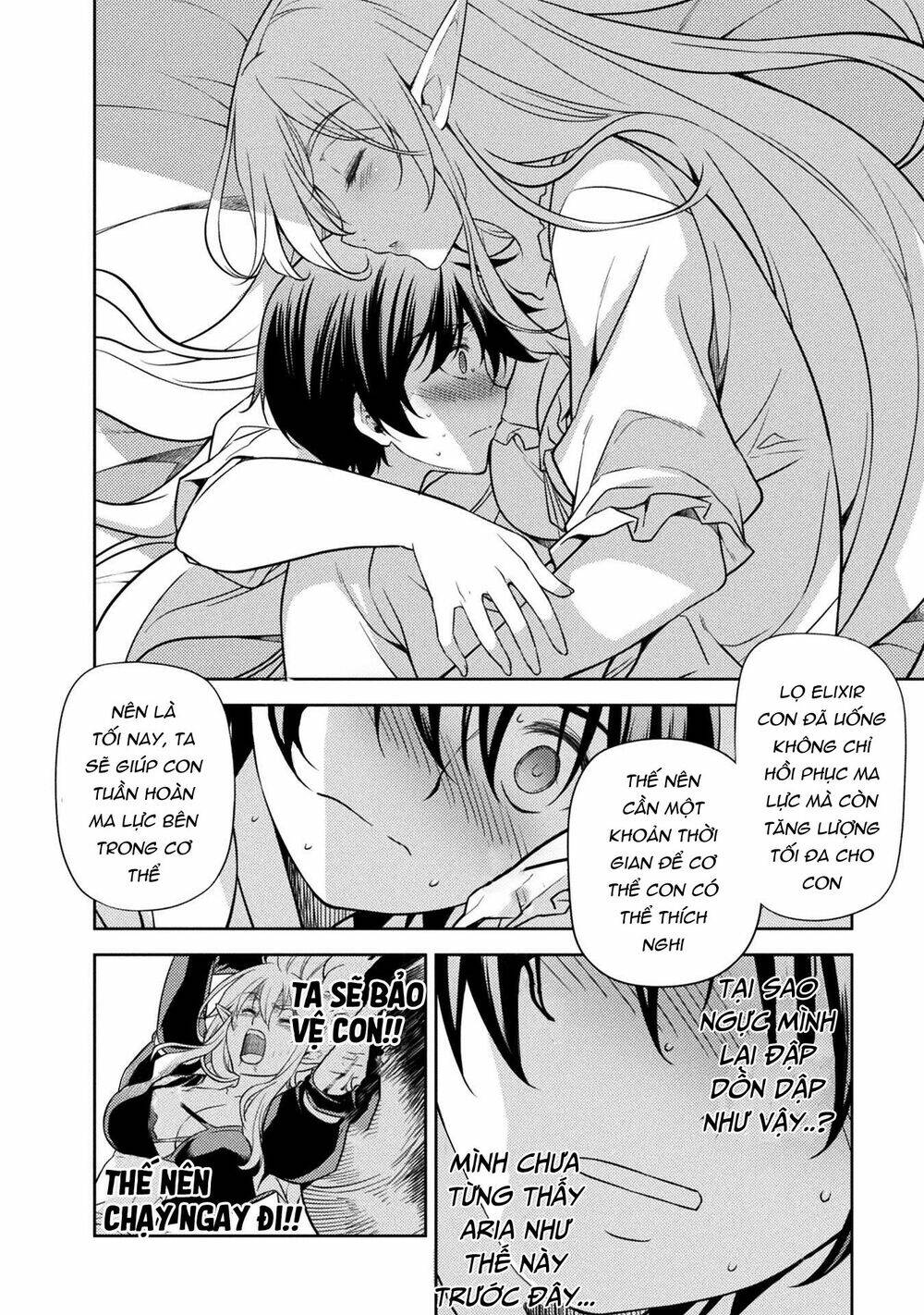 Drawing: Saikyou Mangaka Wa Oekaki Skill De Isekai Musou Suru! Chapter 2.1 - Trang 2