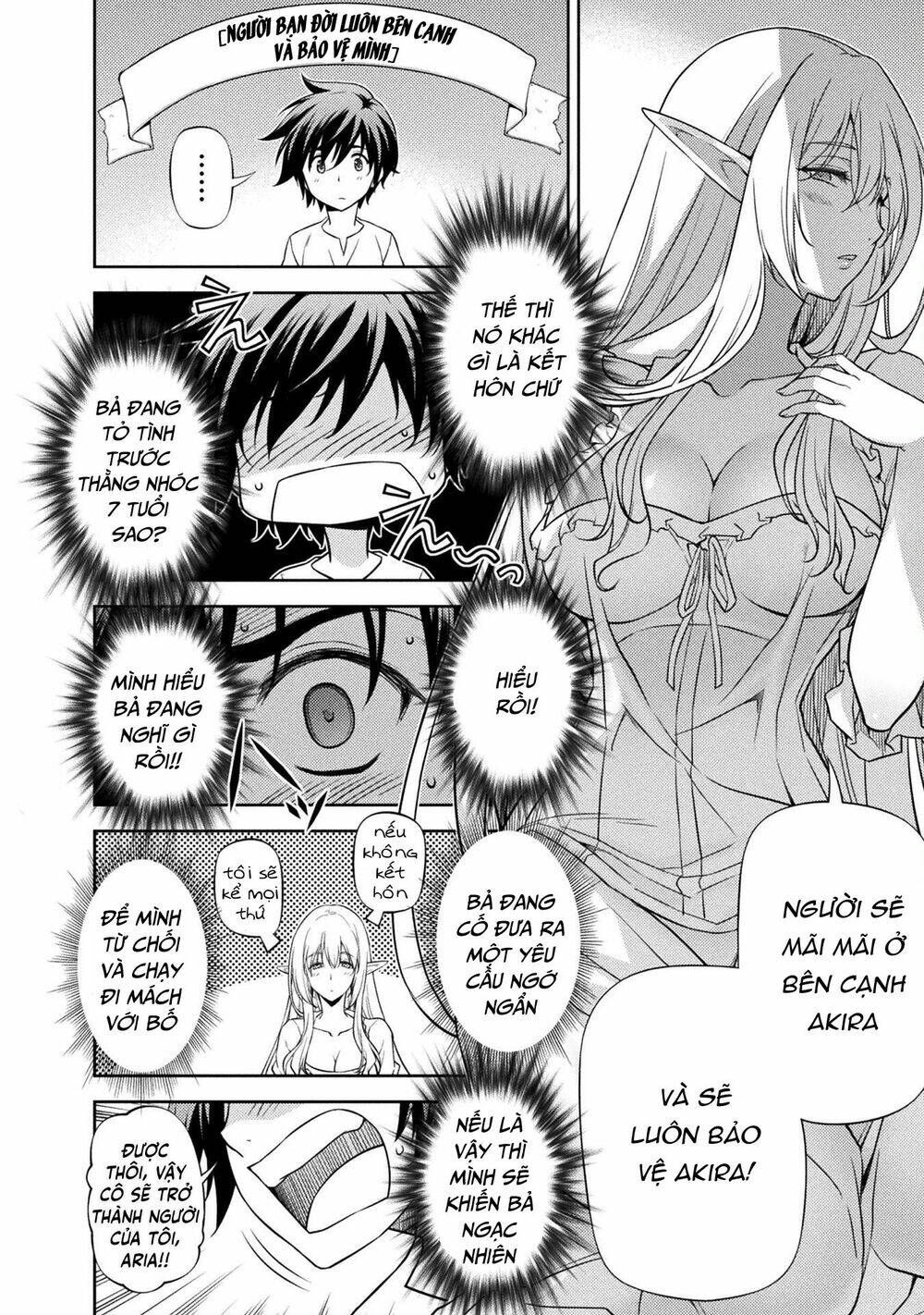 Drawing: Saikyou Mangaka Wa Oekaki Skill De Isekai Musou Suru! Chapter 2.1 - Trang 2