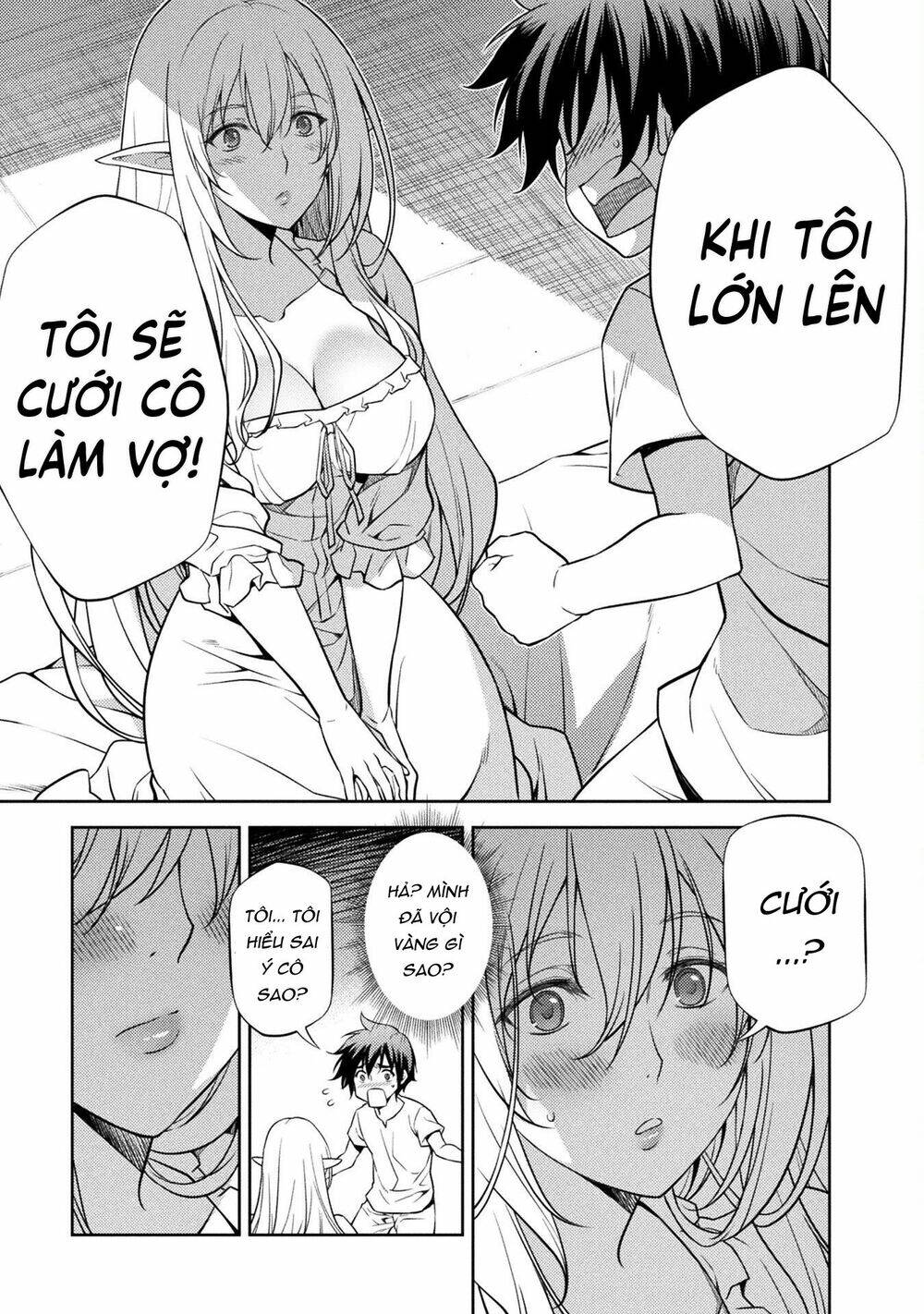 Drawing: Saikyou Mangaka Wa Oekaki Skill De Isekai Musou Suru! Chapter 2.1 - Trang 2