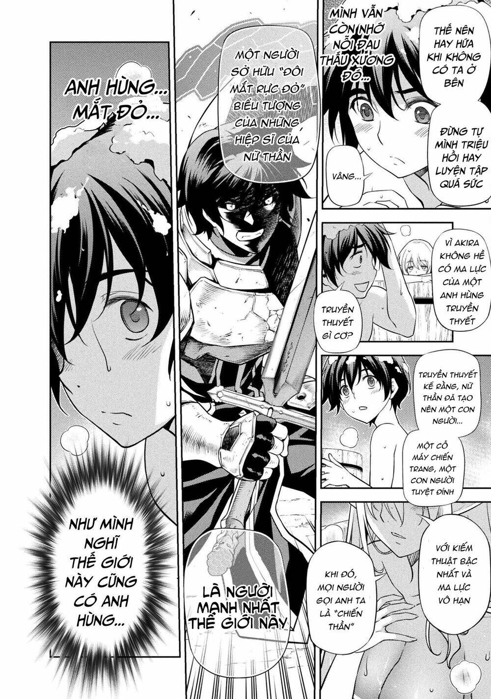 Drawing: Saikyou Mangaka Wa Oekaki Skill De Isekai Musou Suru! Chapter 3 - Trang 2