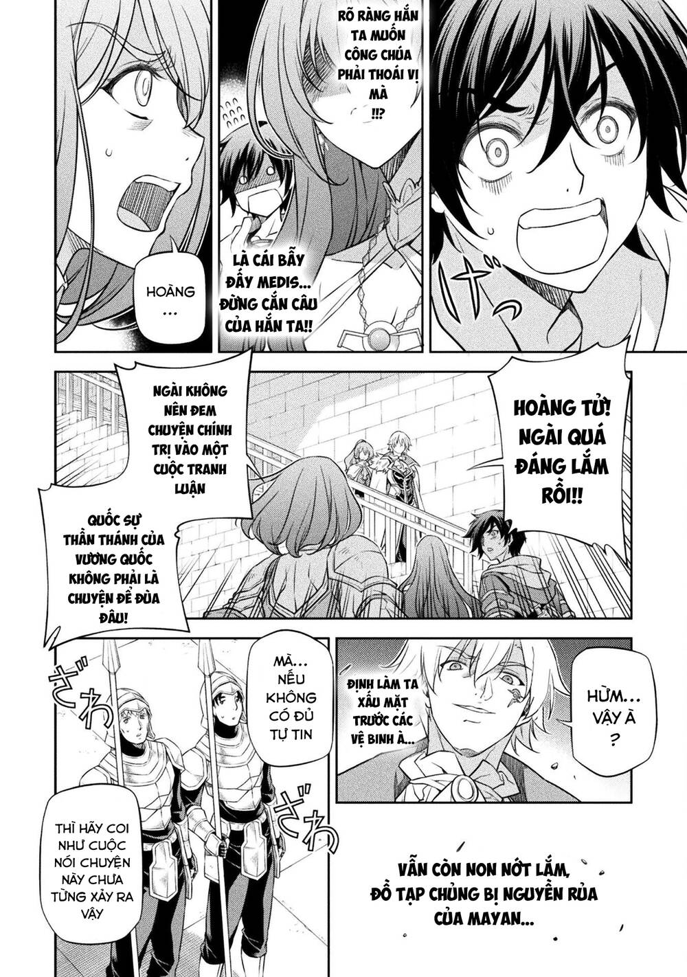 Drawing: Saikyou Mangaka Wa Oekaki Skill De Isekai Musou Suru! Chapter 30 - Trang 2