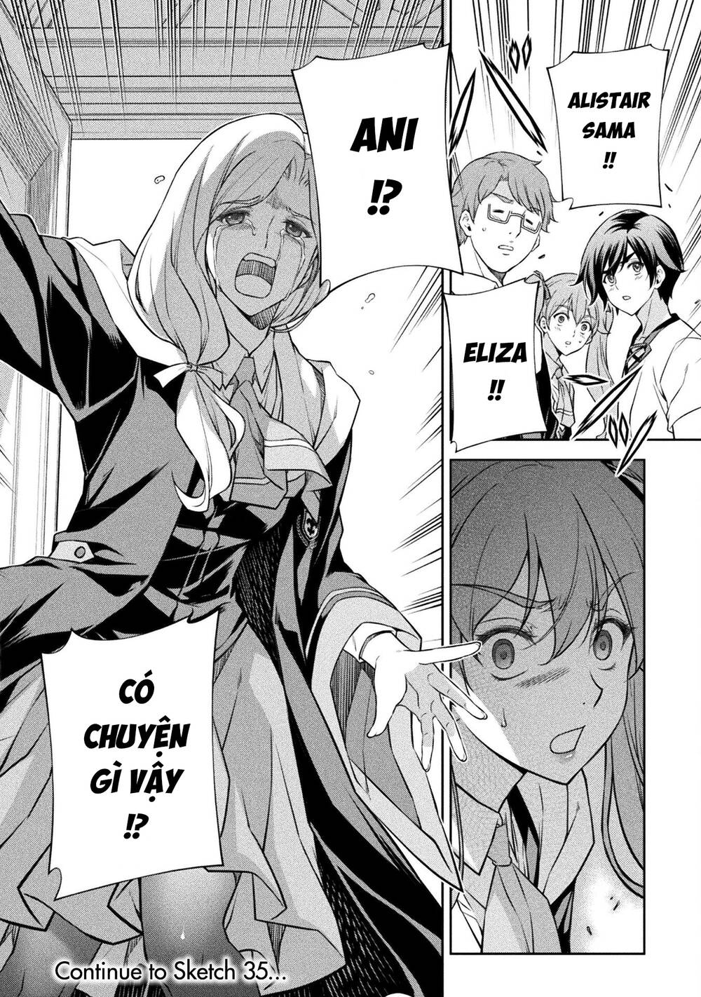 Drawing: Saikyou Mangaka Wa Oekaki Skill De Isekai Musou Suru! Chapter 34 - Trang 2