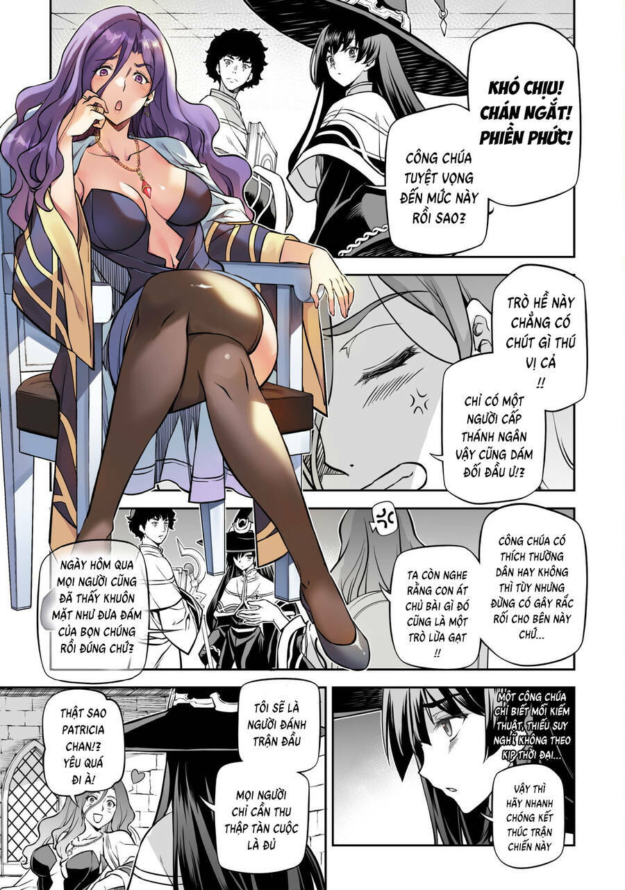 Drawing: Saikyou Mangaka Wa Oekaki Skill De Isekai Musou Suru! Chapter 36 - Trang 2