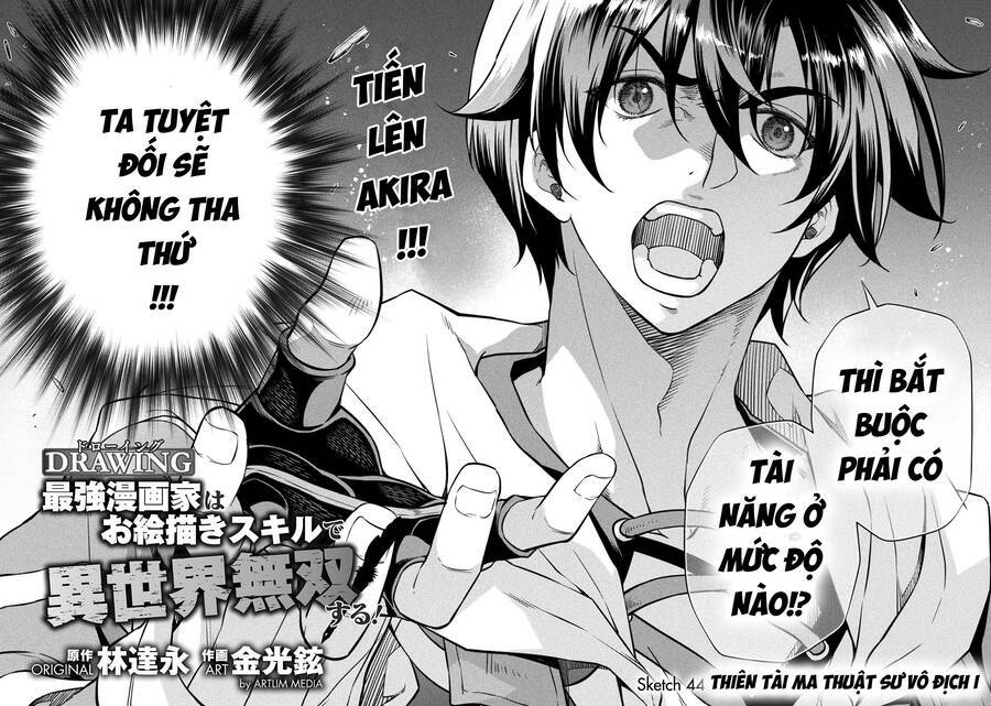 Drawing: Saikyou Mangaka Wa Oekaki Skill De Isekai Musou Suru! Chapter 44 - Trang 2