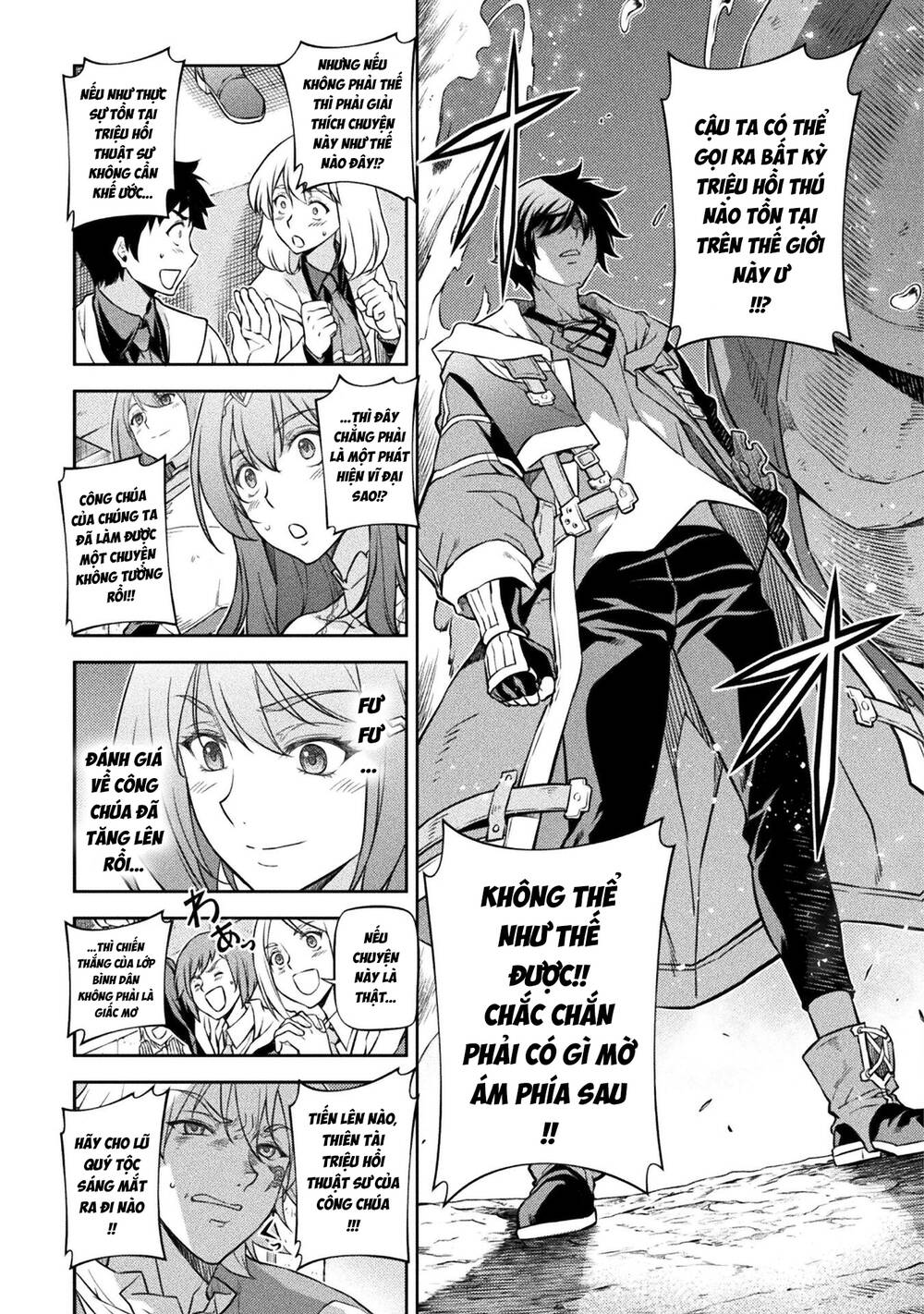 Drawing: Saikyou Mangaka Wa Oekaki Skill De Isekai Musou Suru! Chapter 48 - Trang 2