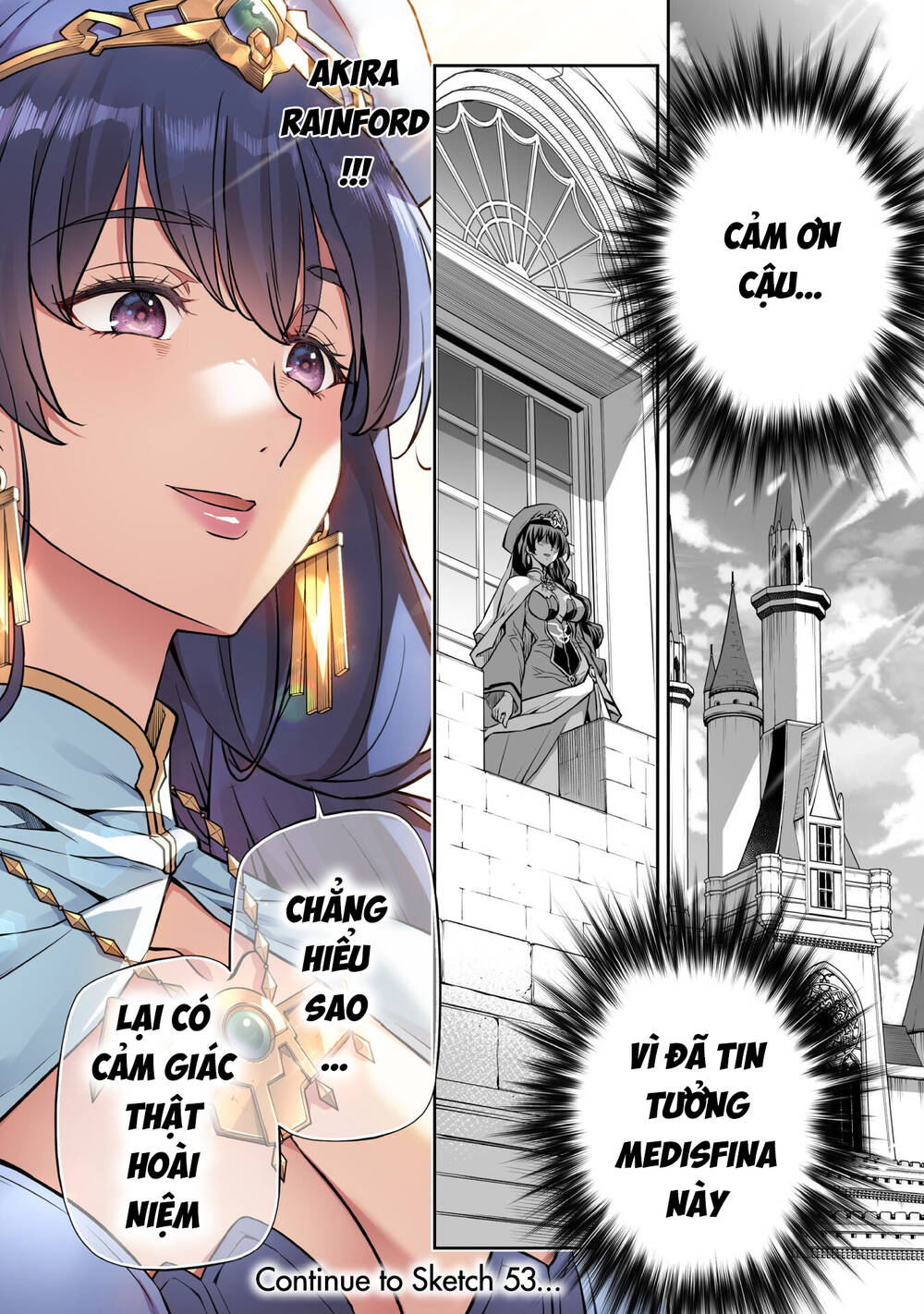 Drawing: Saikyou Mangaka Wa Oekaki Skill De Isekai Musou Suru! Chapter 52 - Trang 2