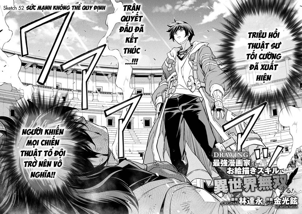 Drawing: Saikyou Mangaka Wa Oekaki Skill De Isekai Musou Suru! Chapter 52 - Trang 2