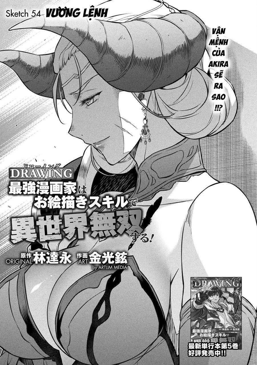 Drawing: Saikyou Mangaka Wa Oekaki Skill De Isekai Musou Suru! Chapter 54 - Trang 2
