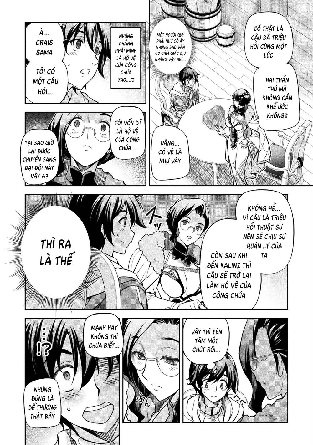 Drawing: Saikyou Mangaka Wa Oekaki Skill De Isekai Musou Suru! Chapter 59 - Trang 2