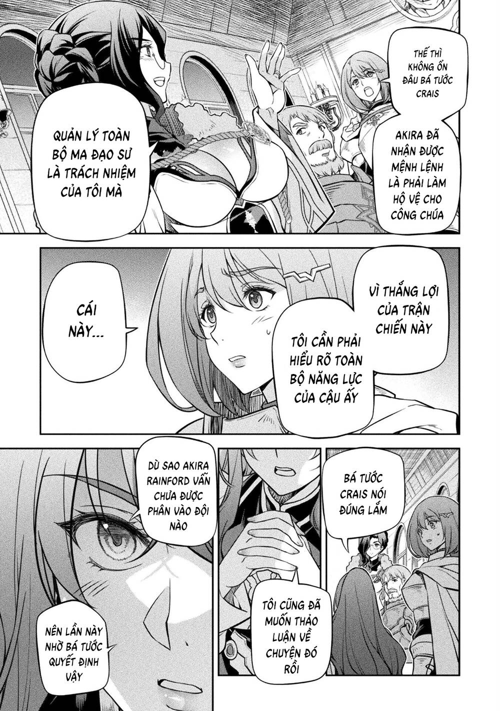 Drawing: Saikyou Mangaka Wa Oekaki Skill De Isekai Musou Suru! Chapter 59 - Trang 2