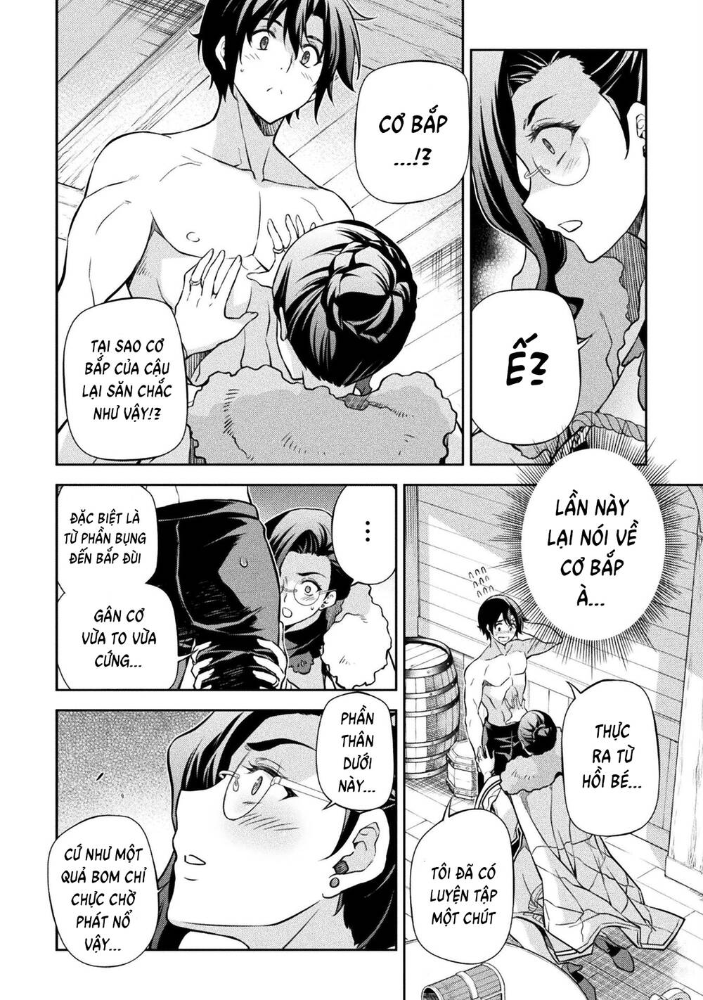 Drawing: Saikyou Mangaka Wa Oekaki Skill De Isekai Musou Suru! Chapter 60 - Trang 2