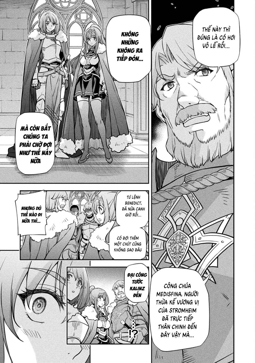 Drawing: Saikyou Mangaka Wa Oekaki Skill De Isekai Musou Suru! Chapter 62 - Trang 2