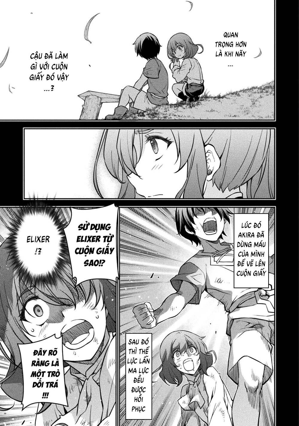 Drawing: Saikyou Mangaka Wa Oekaki Skill De Isekai Musou Suru! Chapter 62 - Trang 2