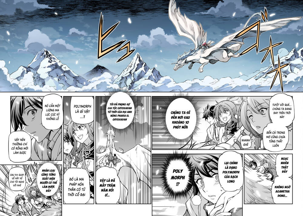 Drawing: Saikyou Mangaka Wa Oekaki Skill De Isekai Musou Suru! Chapter 71 - Trang 2