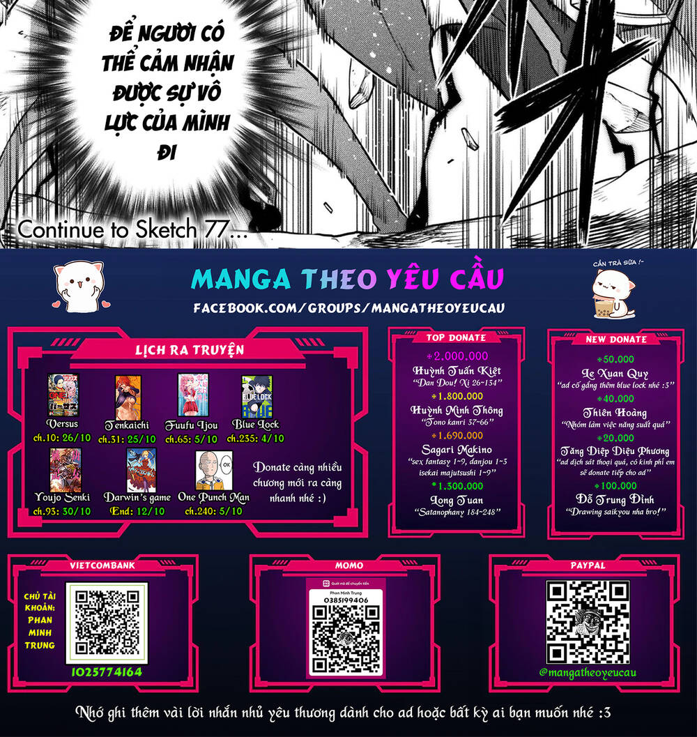 Drawing: Saikyou Mangaka Wa Oekaki Skill De Isekai Musou Suru! Chapter 76 - Trang 2