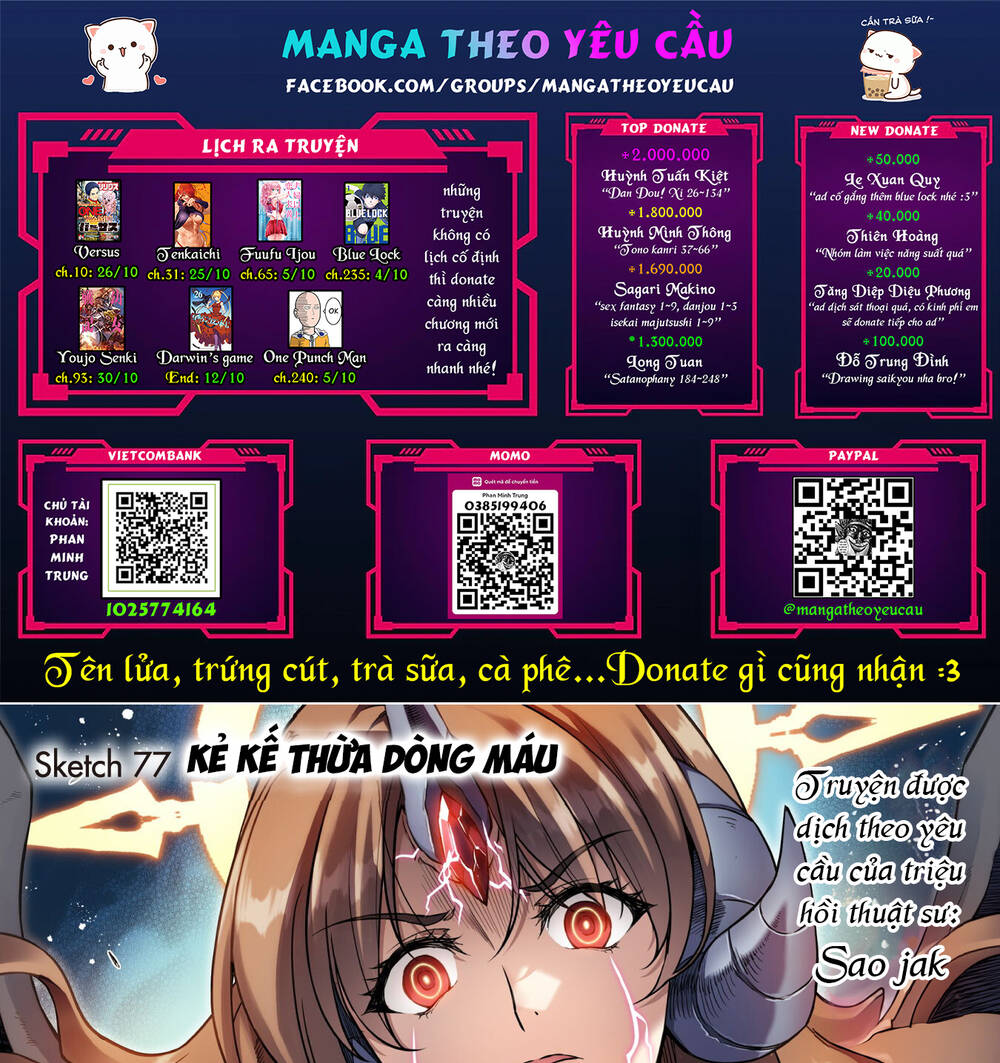 Drawing: Saikyou Mangaka Wa Oekaki Skill De Isekai Musou Suru! Chapter 77 - Trang 2