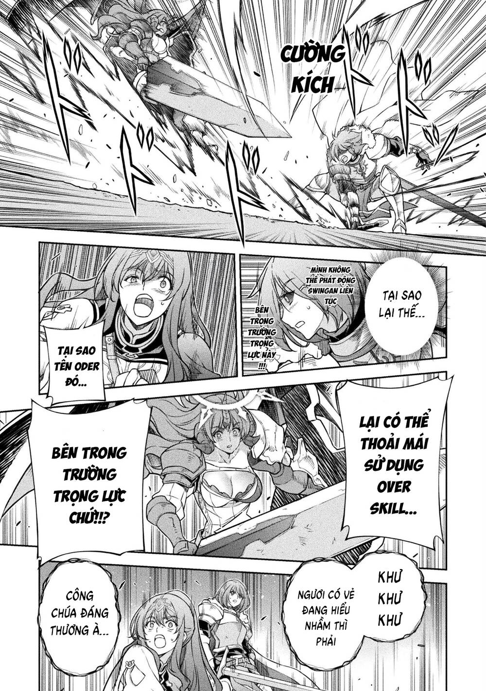 Drawing: Saikyou Mangaka Wa Oekaki Skill De Isekai Musou Suru! Chapter 77 - Trang 2