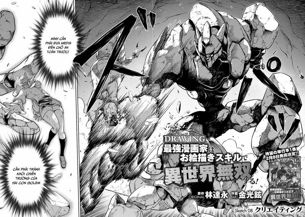 Drawing: Saikyou Mangaka Wa Oekaki Skill De Isekai Musou Suru! Chapter 8 - Trang 2