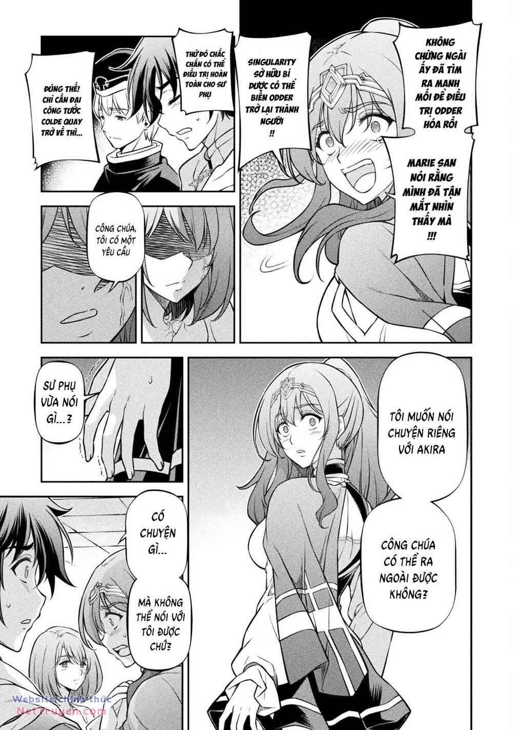 Drawing: Saikyou Mangaka Wa Oekaki Skill De Isekai Musou Suru! Chapter 99 - Trang 2