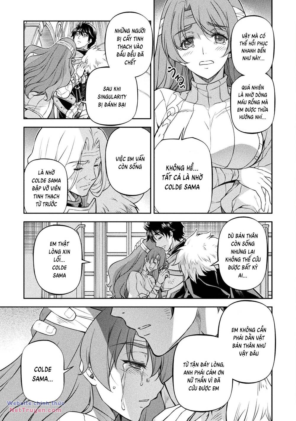 Drawing: Saikyou Mangaka Wa Oekaki Skill De Isekai Musou Suru! Chapter 99 - Trang 2