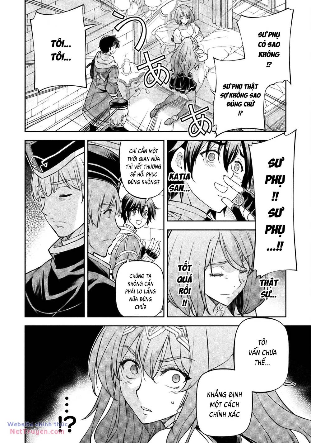 Drawing: Saikyou Mangaka Wa Oekaki Skill De Isekai Musou Suru! Chapter 99 - Trang 2