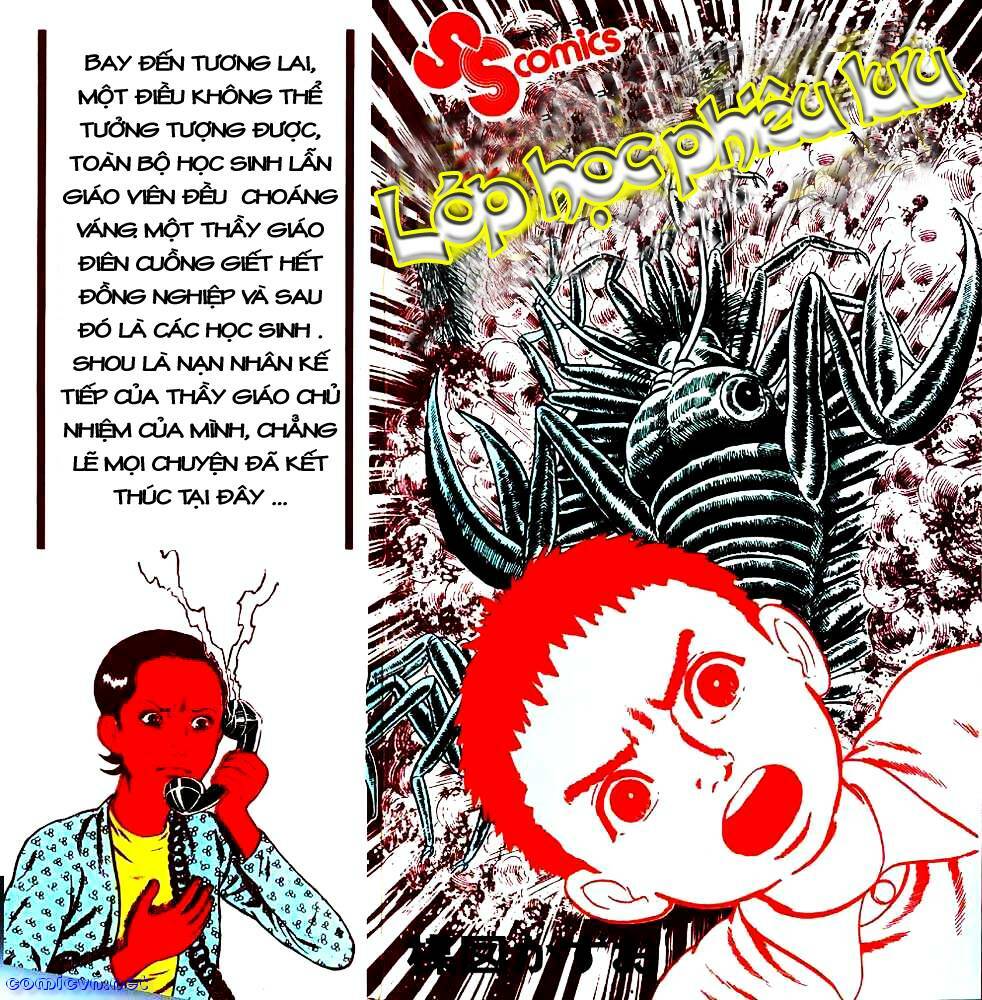 Drifting Classroom Chapter 10 - Trang 2