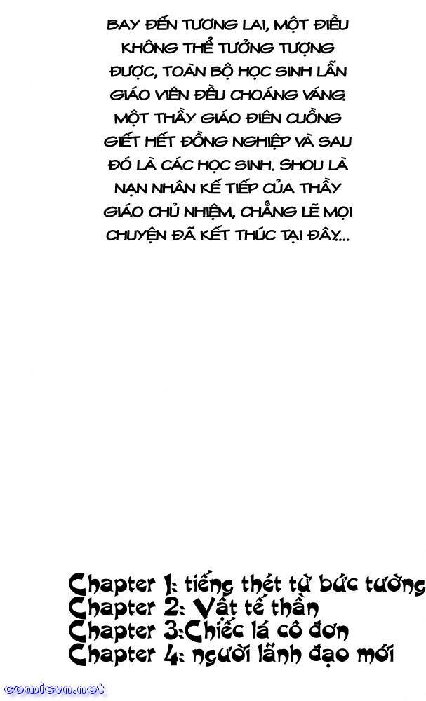 Drifting Classroom Chapter 10 - Trang 2