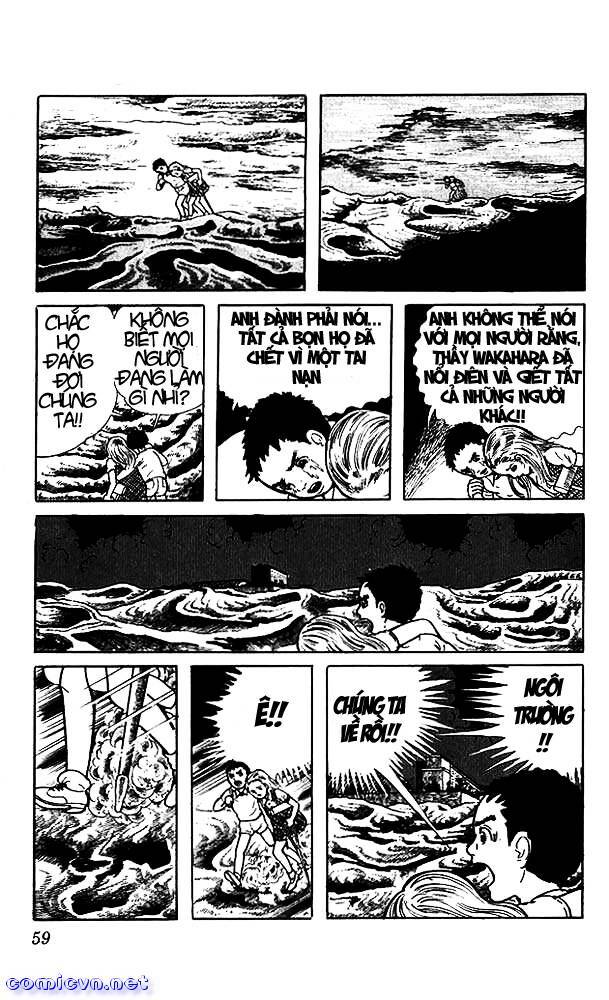 Drifting Classroom Chapter 10 - Trang 2