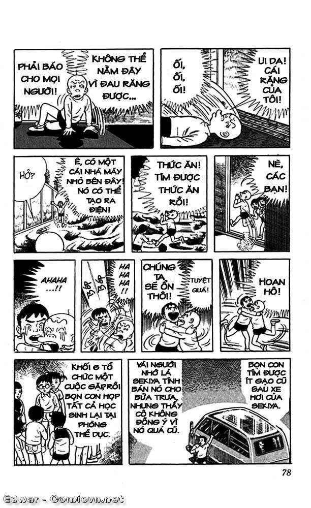 Drifting Classroom Chapter 11 - Trang 2