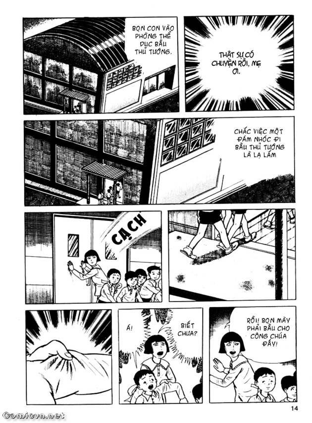 Drifting Classroom Chapter 14 - Trang 2