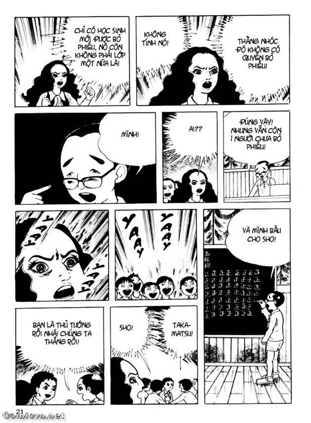 Drifting Classroom Chapter 14 - Trang 2