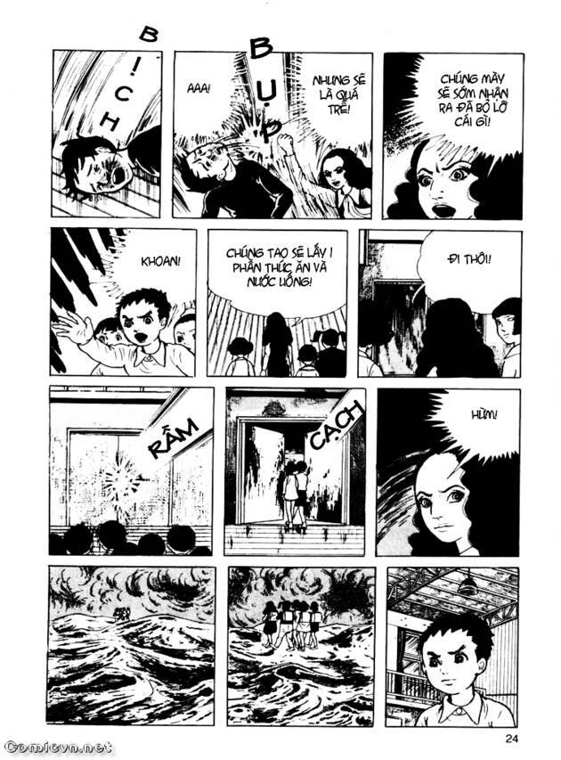 Drifting Classroom Chapter 14 - Trang 2