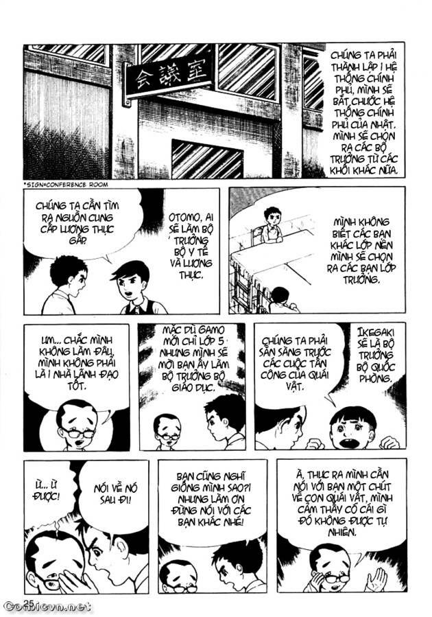 Drifting Classroom Chapter 14 - Trang 2