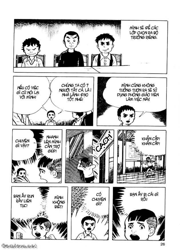 Drifting Classroom Chapter 14 - Trang 2