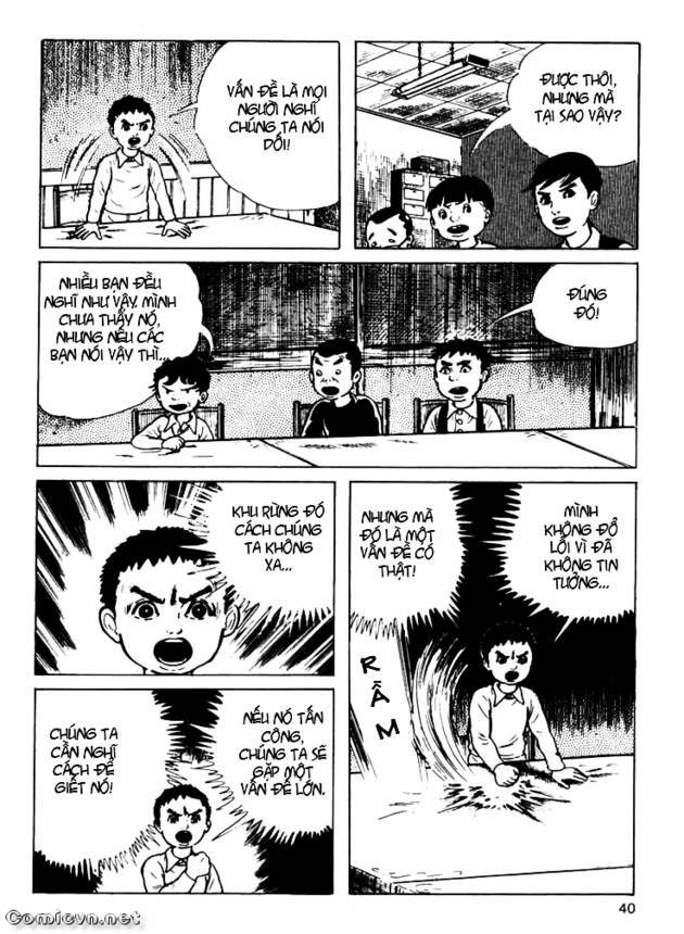 Drifting Classroom Chapter 14 - Trang 2